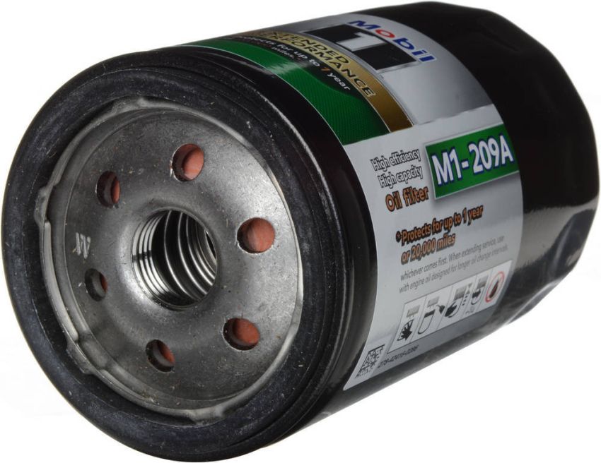MOBIL OIL M1-209A Spin-On Lube