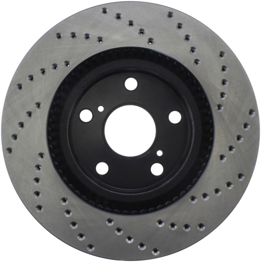 Stoptech 128.44146R Drilled Sport Brake Rotor
