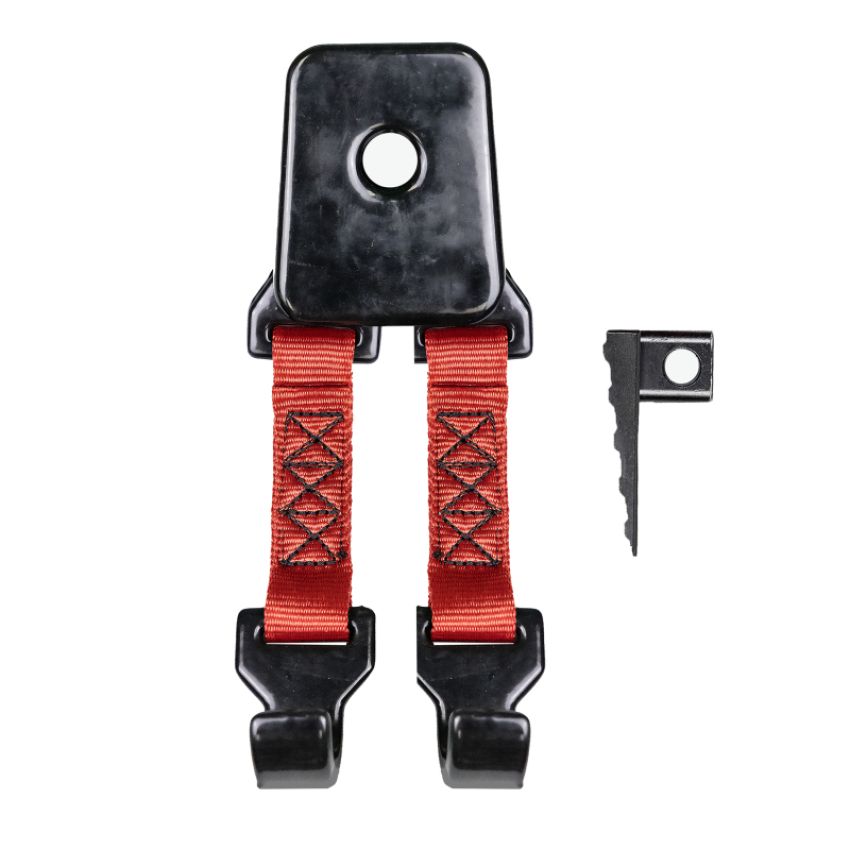 Go Rhino XG-RJ50030B Xventure Gear El Gato Tire Strap Hook Accessory - Blk