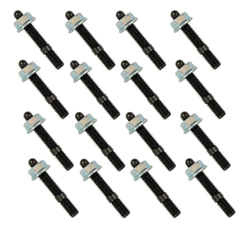 MOROSO MOR38554 Oil Pan Stud Kit - Ford 5.0L/5.2L Coyote