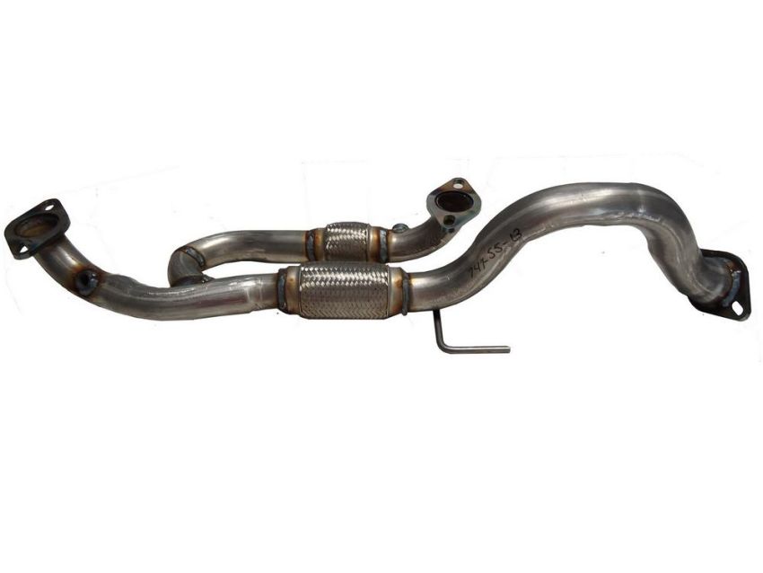 AB Catalytic 741-55-13 direct fit front flex Y-pipe