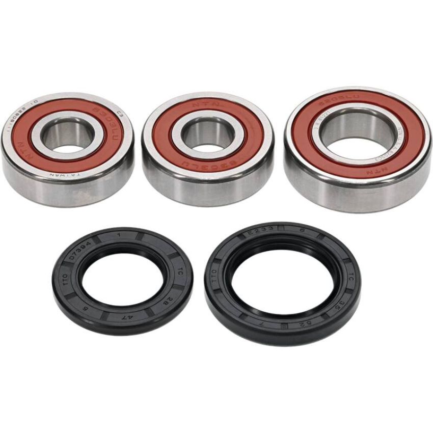 Pivot Works 25-1280-P Kawasaki Wheel Bearing Kit Premium Bearings