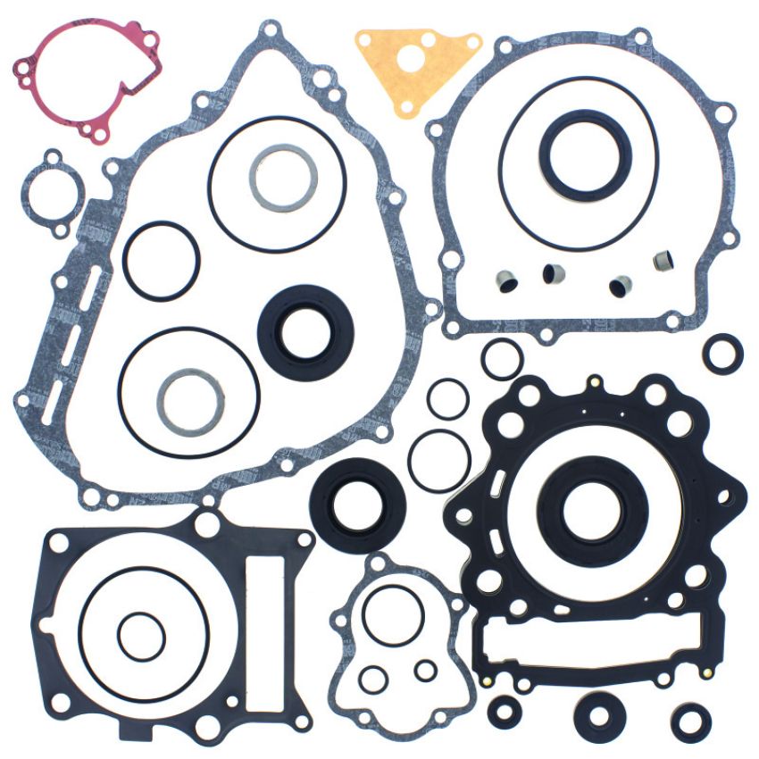 QuadBoss 564707 08-13 Yamaha YFM700 Grizzly 4x4 (02) Complete Gasket Set w/ Oil Seal