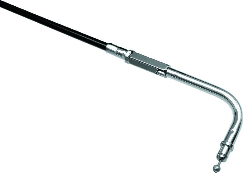 Bikers Choice 66278 96-97 FLHT Models Black Vinyl Throttle Cable Replaces H-D 56327-96 Stock Length