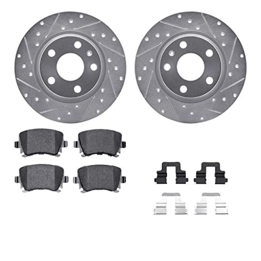 Dynamic Friction 7612-73046 Rotor Kit