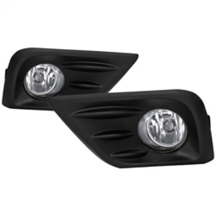 SPYDER 5084958 OEM Fog Lights W/Switch - Clear