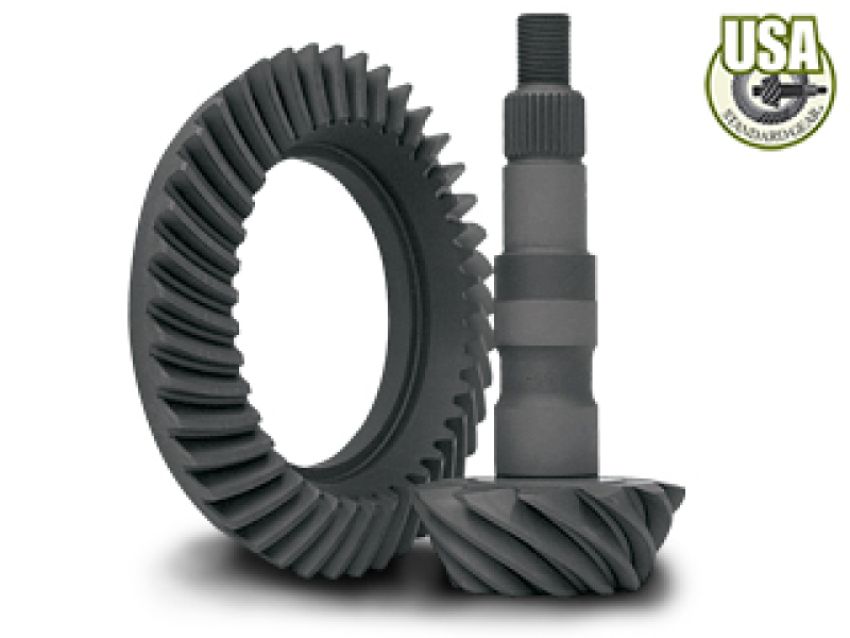Yukon Gear & Axle ZG GM7.5-323 USA Standard Ring & Pinion Gear Set For GM 7.5in in a 3.23 Ratio