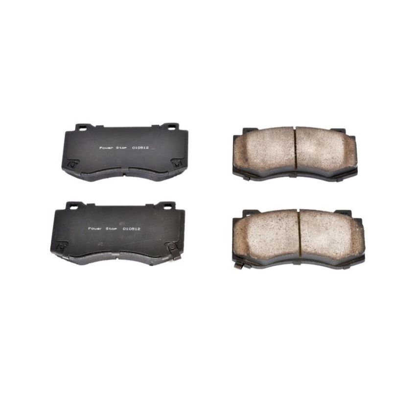 PowerStop 16-1298 PowerStop - Z16 Low-Dust Ceramic Brake Pads