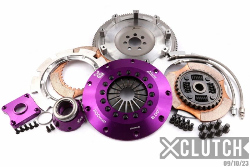 XClutch XKMI20683-2B Clutch - 8in Twin Sprung Ceramic