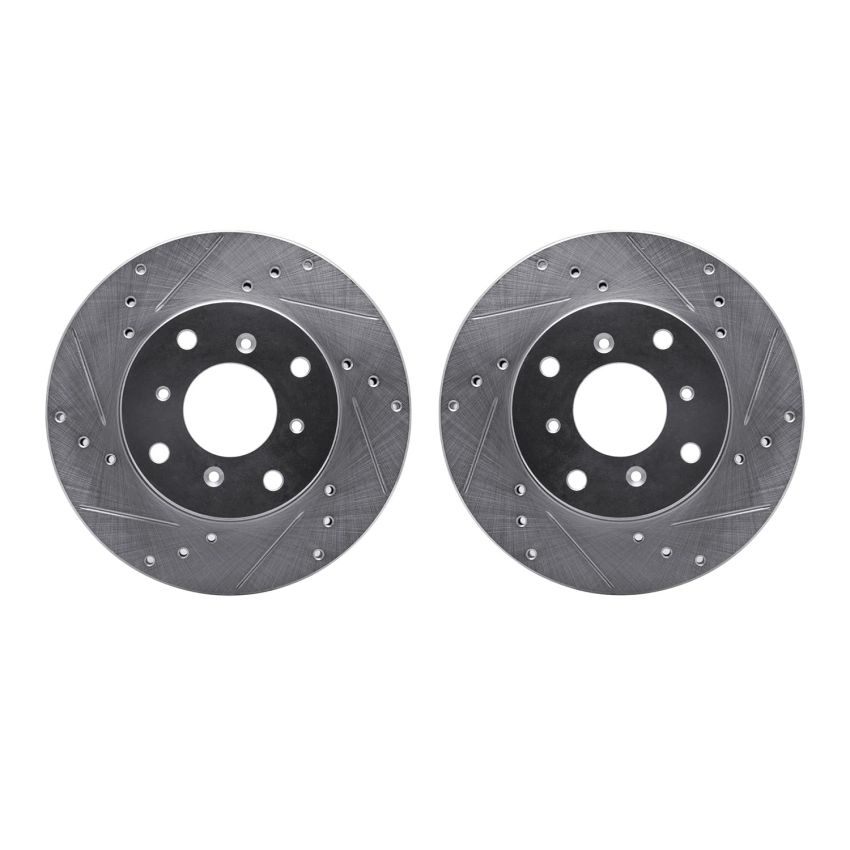 Dynamic Friction 7002-59038 Rotor Dril Slot