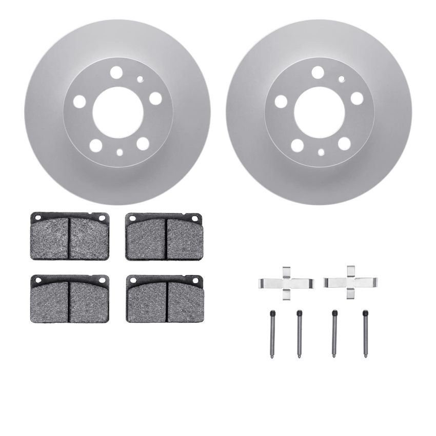 Dynamic Friction 4512-27056 Rotor Kit