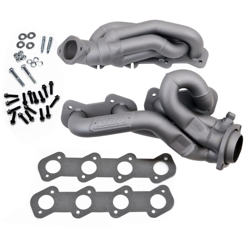 BBK Performance Parts 1615 1996-2004 MUSTANG GT 1-5/8 SHORTY TUNED LENGTH HEADERS (Titanium Ceramic)