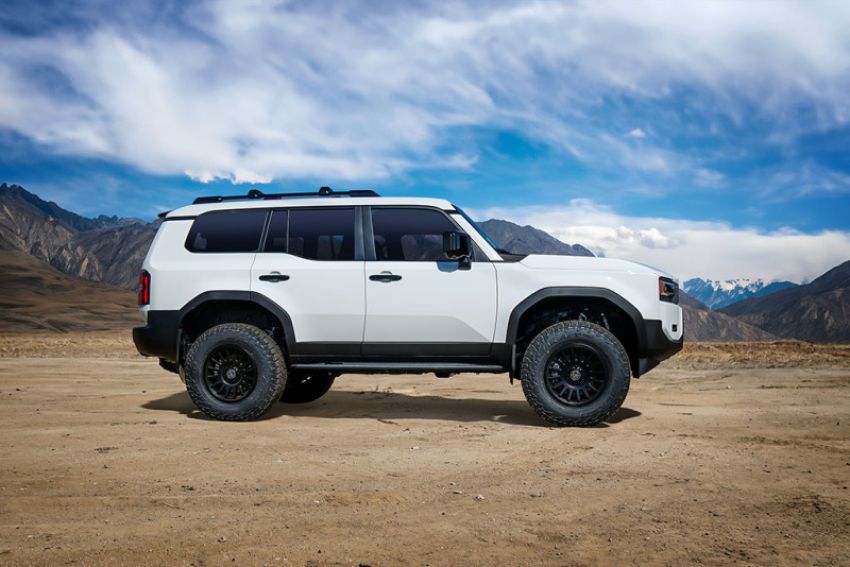 ICON 52752 2024+ Toyota Land Cruiser 250 Series/Lexus GX550 Rear 2in Lift Dual Rate Coil Spring Kit
