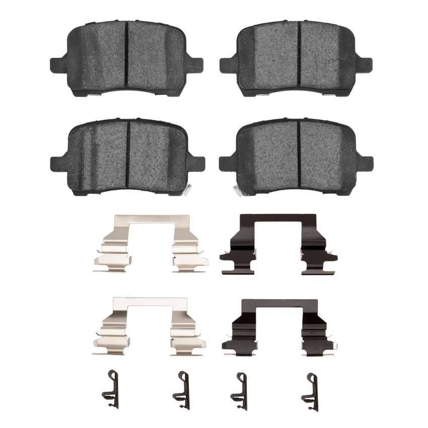 Dynamic Friction 1552-1028-01 Brake Pad Kt