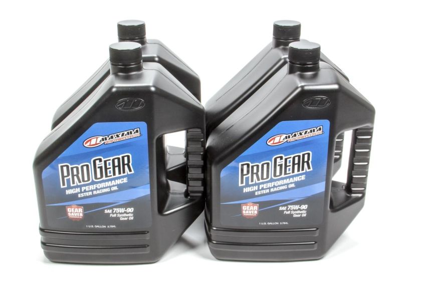 Maxima 49-449128 Performance Auto Pro Gear 75W-90 Full Synthetic Gear Oil - 128oz
