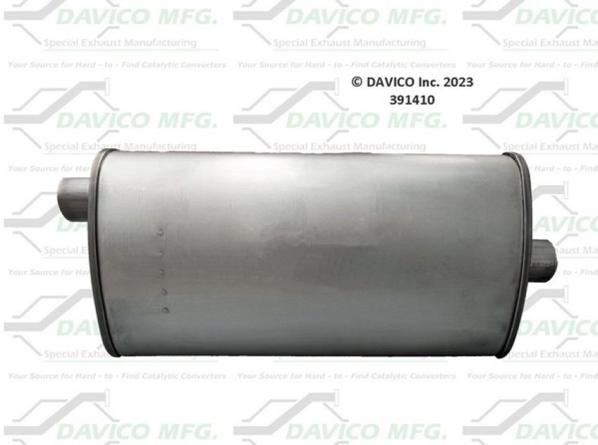 Davico Mfg 391410 Direct fit Muffler