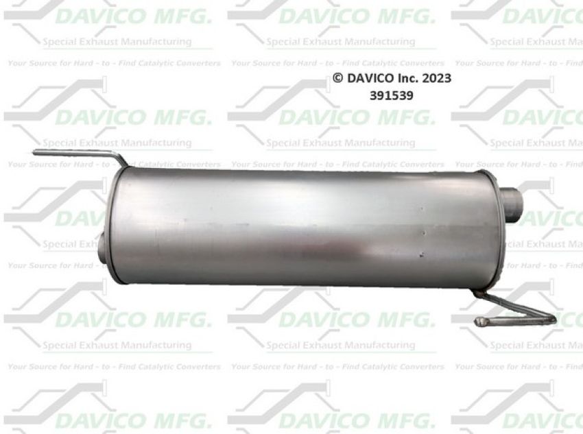 Davico Mfg 391539 Direct fit Muffler