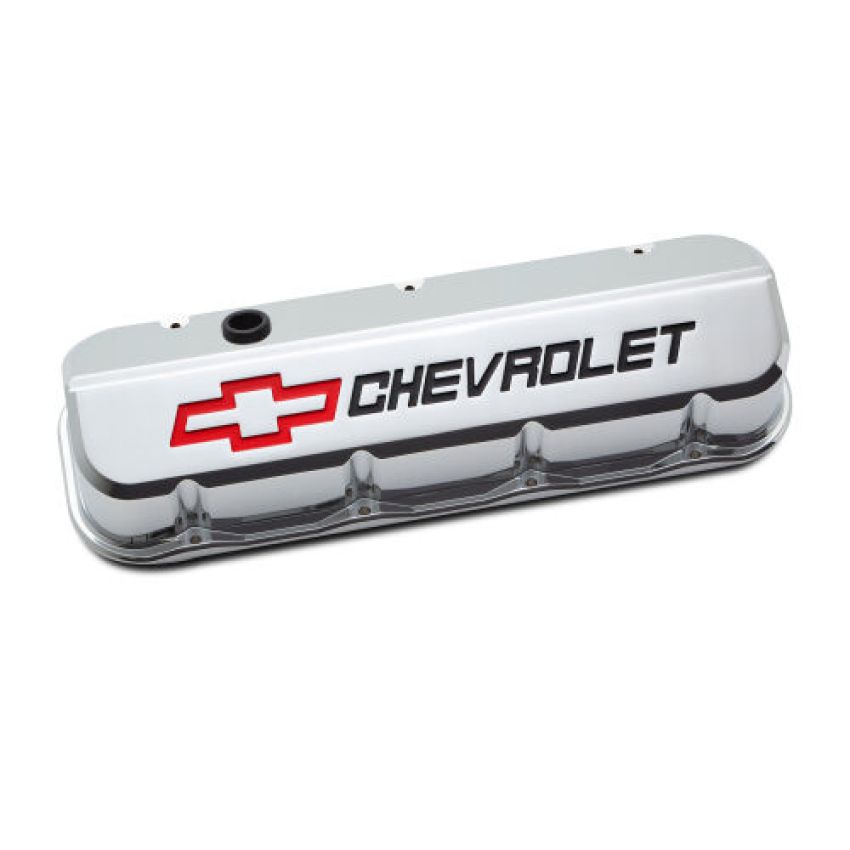 PROFORM PFM141-877 Slant Edge Valve Covers BBC Chrome