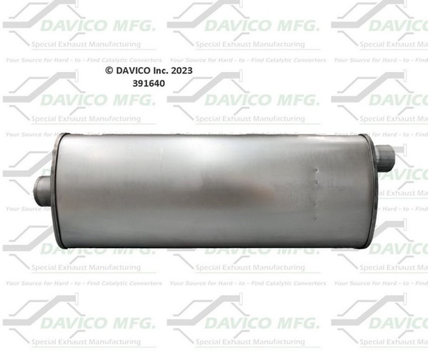 Davico Mfg 391640 Direct fit Muffler