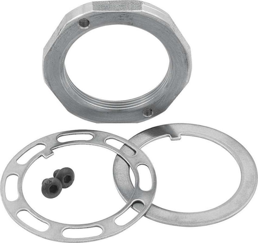 ALLSTAR PERFORMANCE ALL44130 Spindle Nut Kit 2in Pin Steel