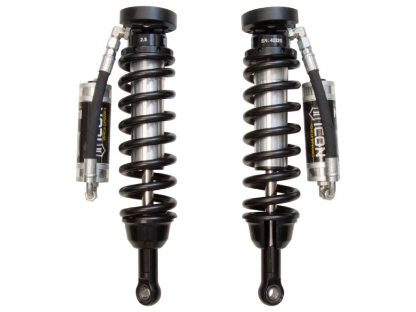 ICON 91210 2011+ Ford Ranger T6 1-3in 2.5 Series Shocks VS RR Coilover Kit
