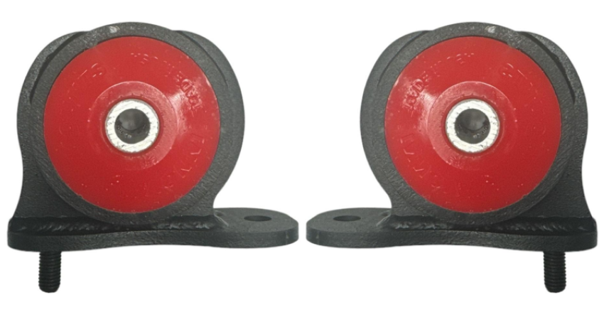 Innovative Mounts 134150-75A 96-06 Jeep Wrangler TJ Polyurethane Engine Mount Kit - 75A Bushings