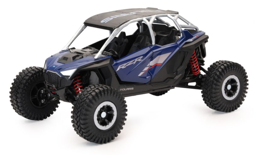 New Ray Toys 58466A Polaris RZR Pro R 4 Rock Crawler Azure Crystal Scale - 1:18