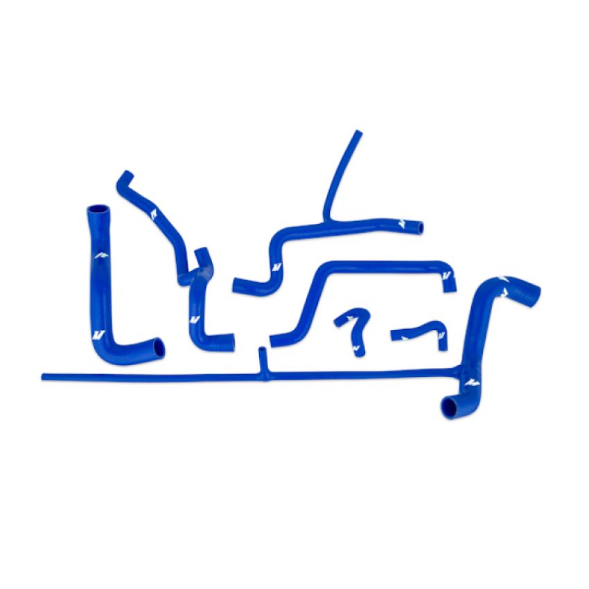 Mishimoto MMHOSE-VR6-92BL 92-94 Volkswagen Corrado VR6 Blue Silicone Hose Kit