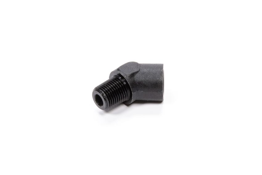 Fragola 1/8 Pipe 45 Degree Male/Female - Black