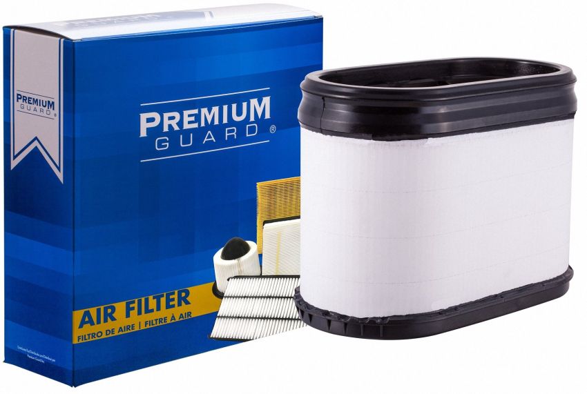 PRONTO FILTERS PA5697 | Fits 2010-08 Ford F-250 Super Duty, F-350 Super Duty, F-450 Super Duty, F-550 Super Duty | PG Engine Air filter