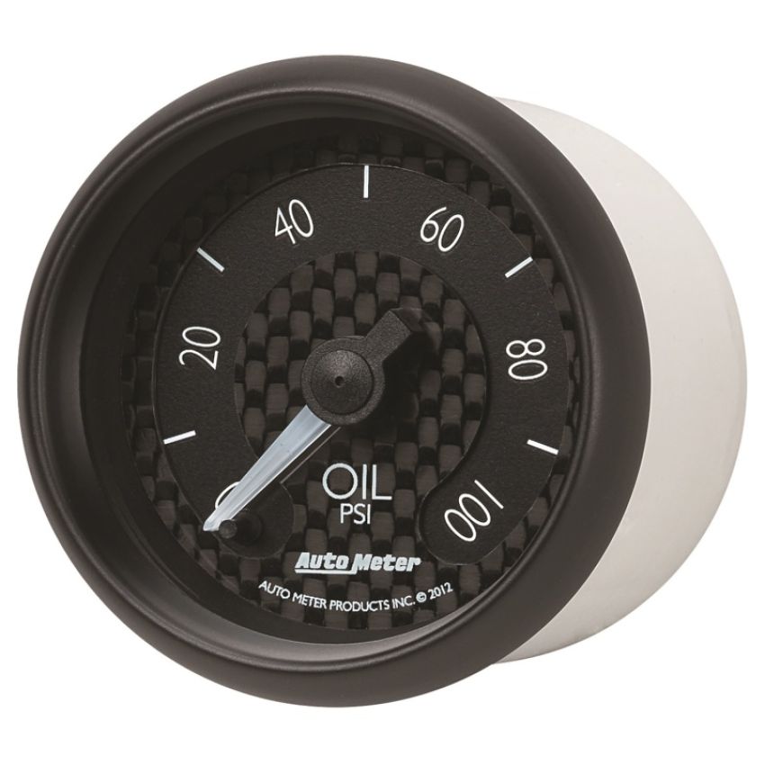 AutoMeter 8053 GAUGE, OIL PRESS, 2 1/16