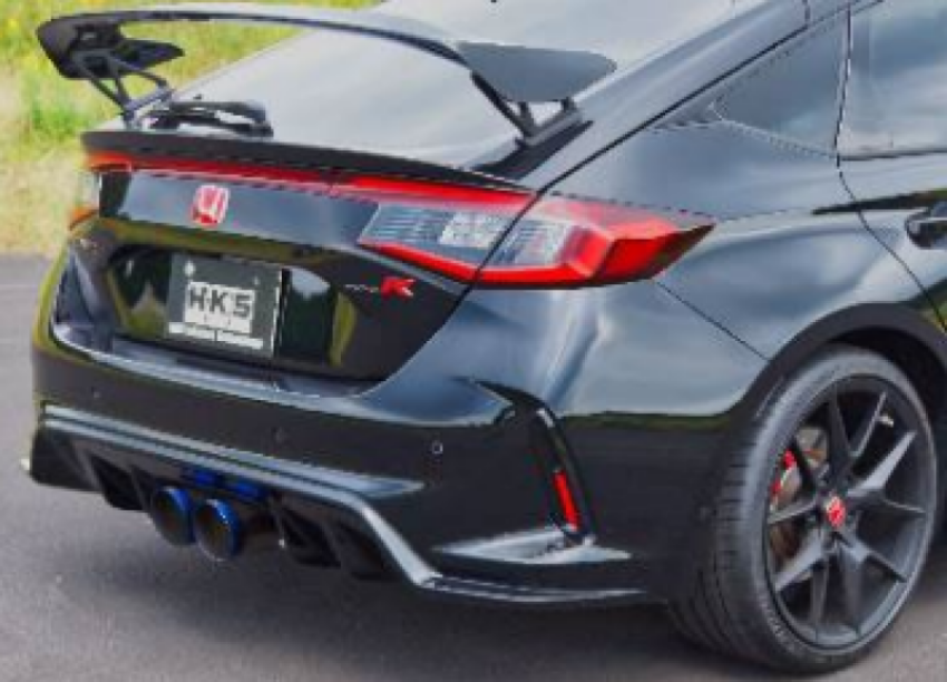 HKS 31006-KH001 Hi-Power Muffler CIVIC TYPE-R FL5 K20C