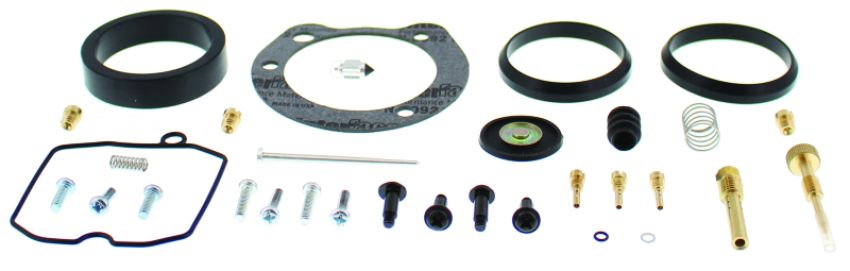 All Balls Racing 26-1762 05-06 Harley FLHPI Road King Police Carburetor Rebuild Kit