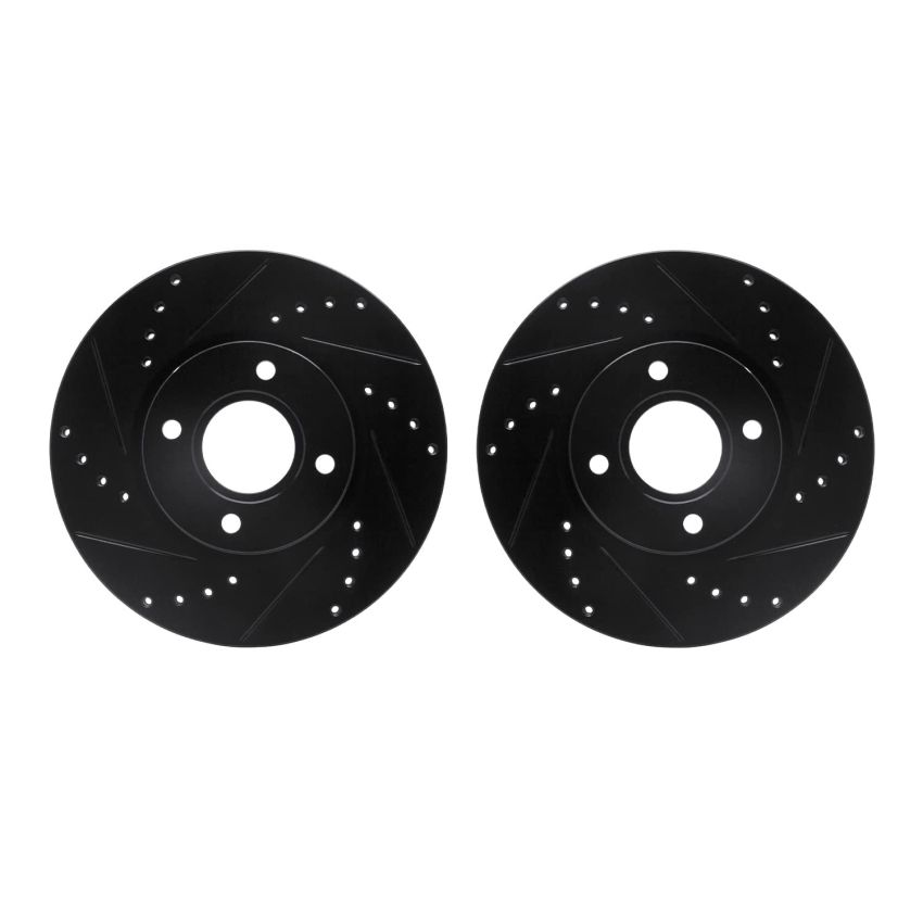Dynamic Friction 8002-54133 Rotor Dril Slot