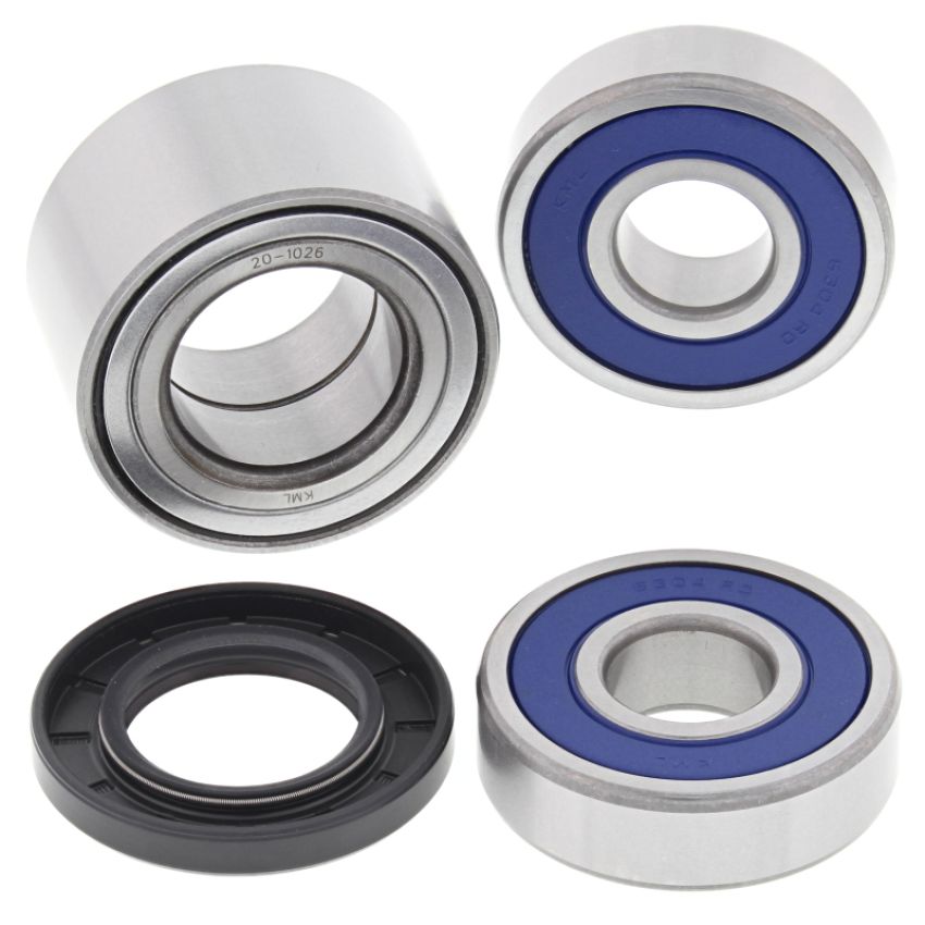 All Balls Racing 25-1729 2020 Indian CHALLENGER Wheel Bearing Kit Rear