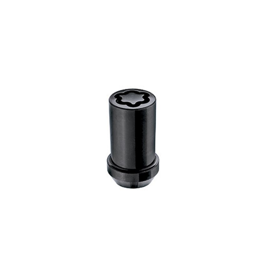 McGard (25515BK MCG 5-LK WHL LOCK SET M14X1.5 NUT CONE SEAT TUNER, 22MM HEX, 1.648