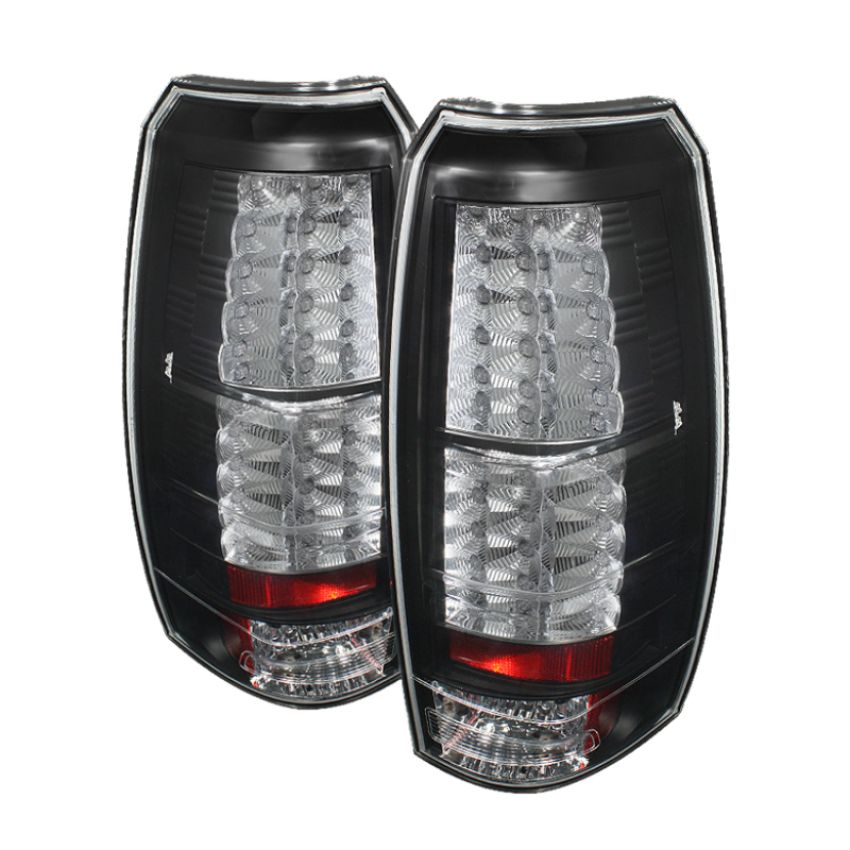 SPYDER 5032461 LED Tail Lights - Black
