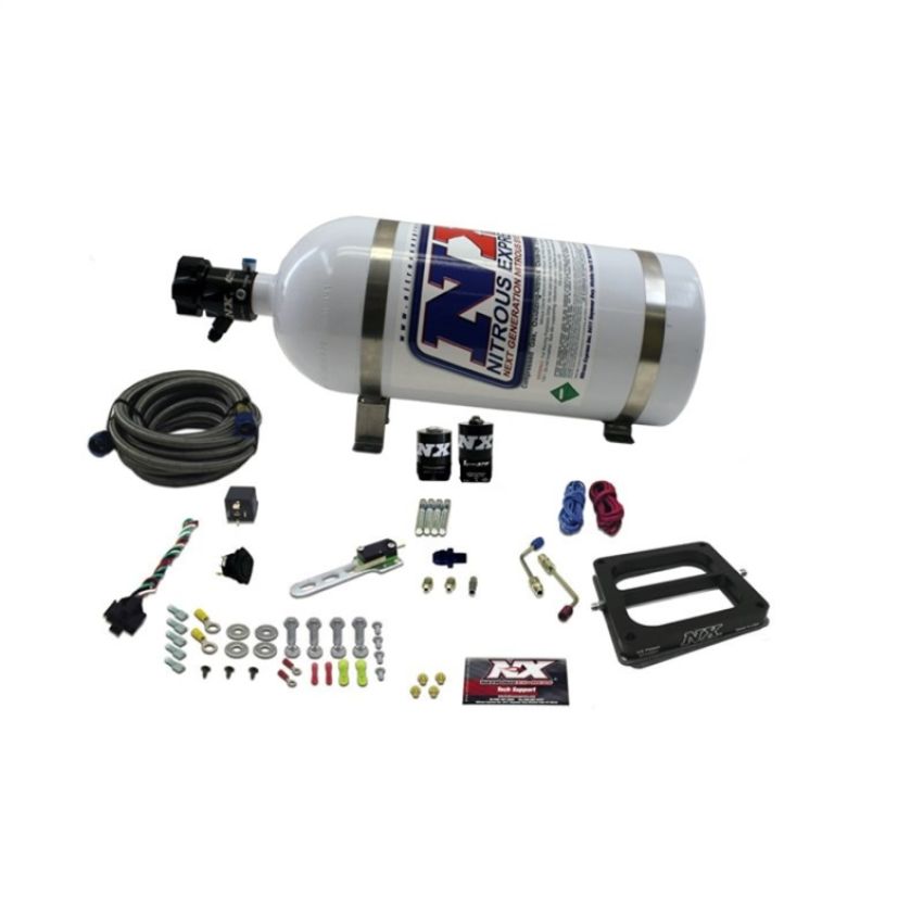 Nitrous Express 55070-10 DOM/GASOLINE (RNC) WITH 10LB BOTTLE