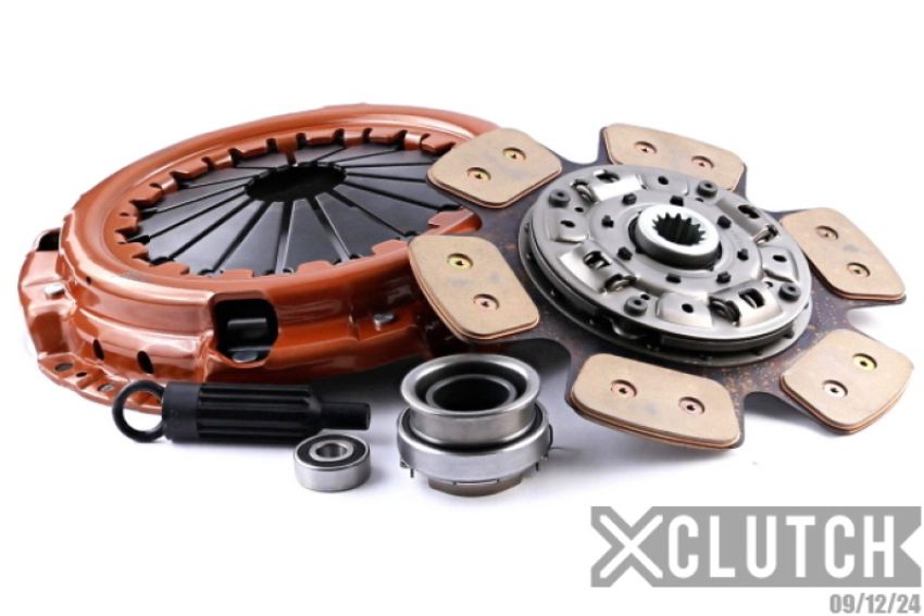 XCLUTCH XKTY30013-1B 02-06 Toyota Landcruiser 4.2L Stage 2 Sprung Ceramic Clutch Kit
