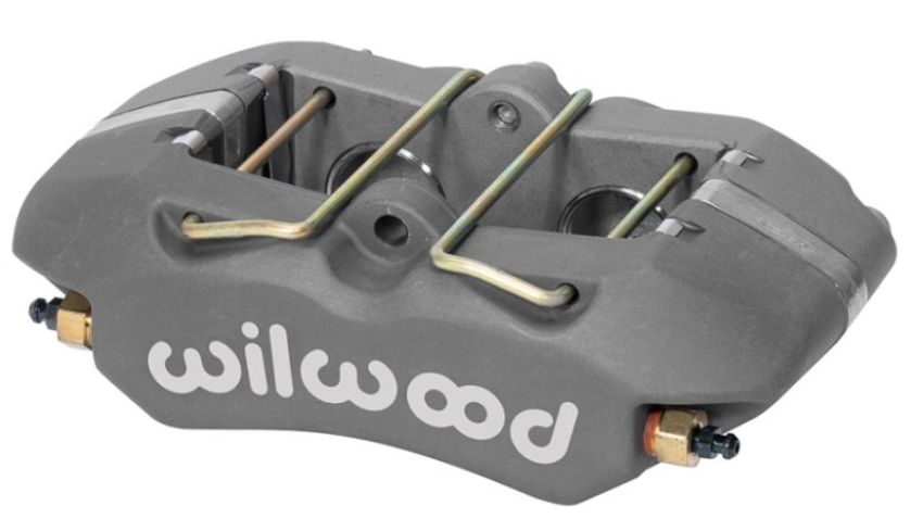 Wilwood 120-16190 Caliper-Forged Dynapro 4 5.25in Mount-Ano-Universal 1.38/1.38in Pistons .81in Disc