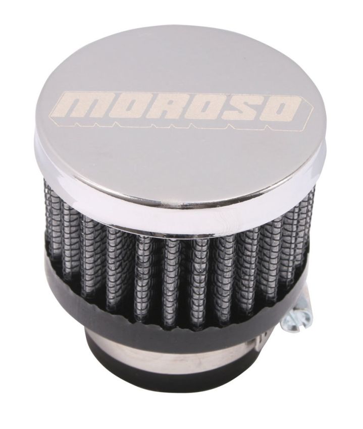 MOROSO MOR68791 Clamp-On Filter Breather - 1in ID