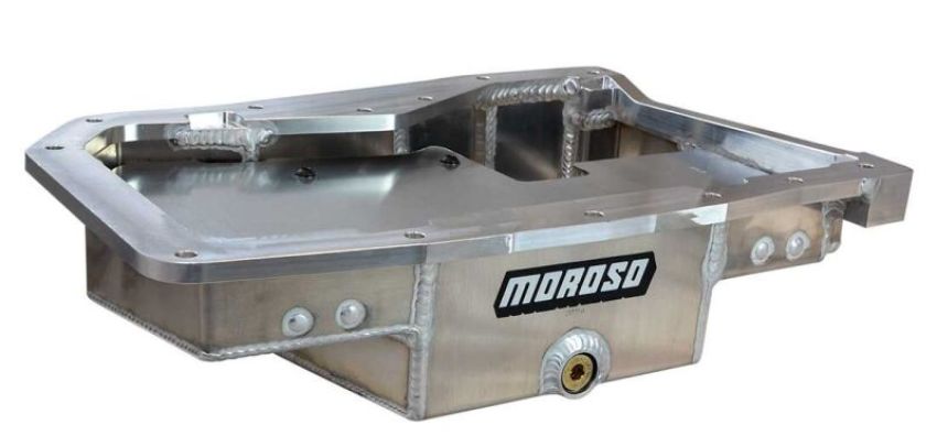 Moroso 20946 06-15 Mazda MX-5 NC Road Race Baffled Aluminum Oil Pan