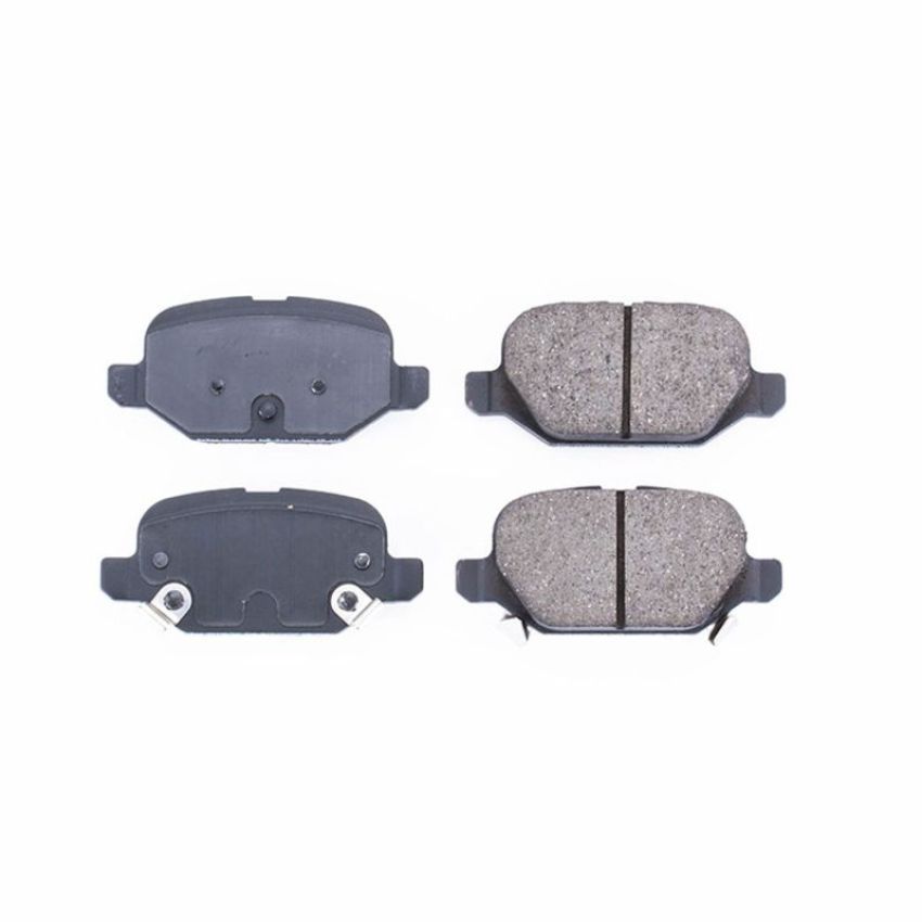 PowerStop 16-1744 PowerStop - Z16 Low-Dust Ceramic Brake Pads