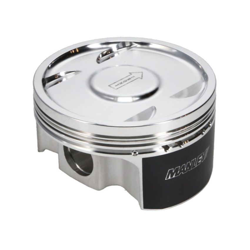 Manley Performance 632805C-4 Manley Subaru EJ25 100mm Bore / 1.209in CD Platinum Series -17cc Dish Piston Set