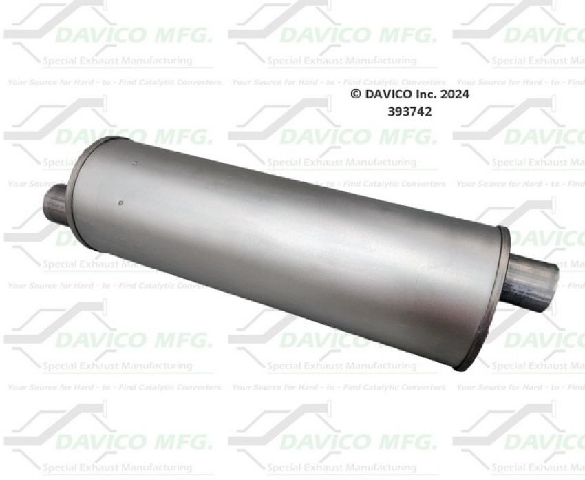 Davico Mfg 393742 Universal Fit Muffler