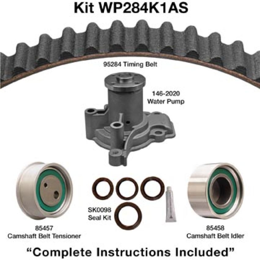Dayco WP284K1AS Water Pump Kit