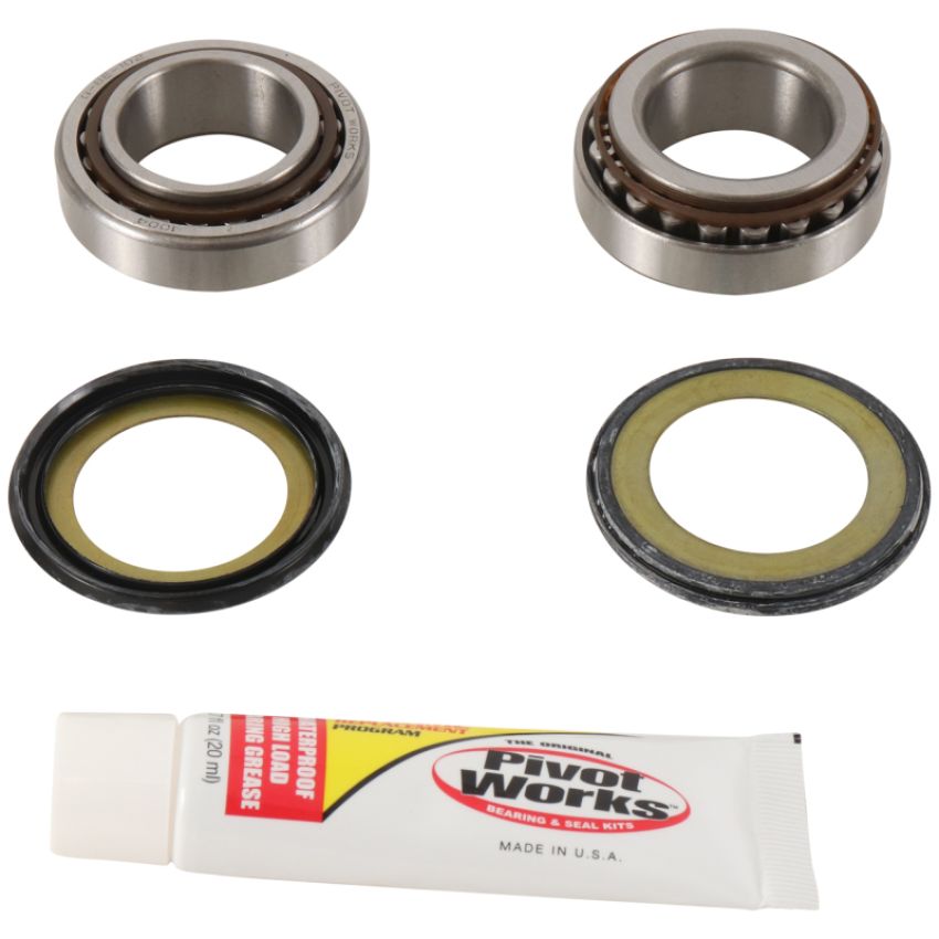 Pivot Works PWSSK-HQ01-001 99-13 Husqvarna CR125 PW Steering Stem Bearing Kit