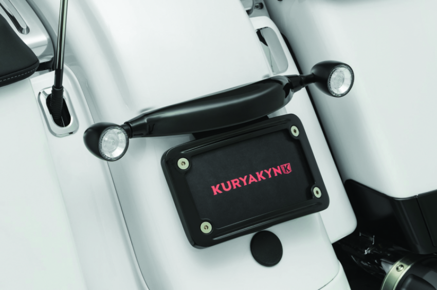 Kuryakyn 9269 Rear Turn Signal Mount Black