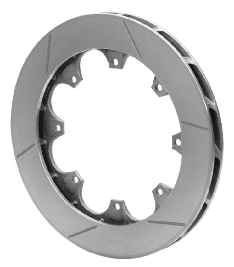 Wilwood 160-15880 ULGT 16 Curved Vane Rotor - Spec-37 Iron 11.75in Rotor Diameter - Left Hand Side