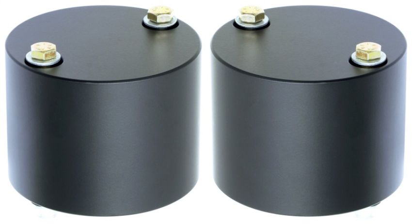 RockJock JL Bump Stop Kit Rear w/ Billet Aluminum Spacers Hardware